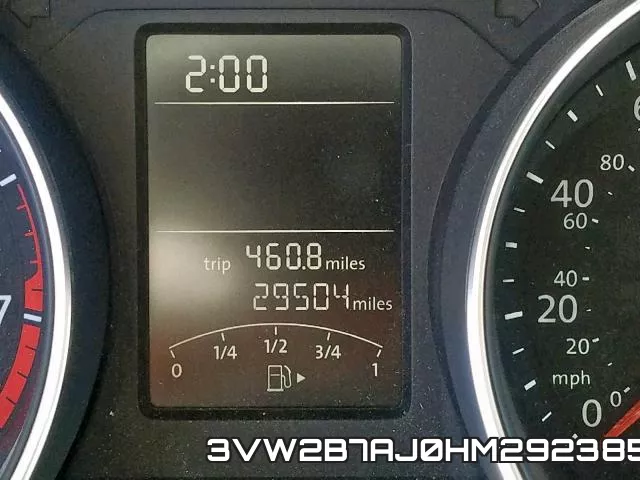 3VW2B7AJ0HM292385 фото 7
