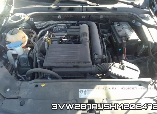 3VW2B7AJ5HM206472 фото 2