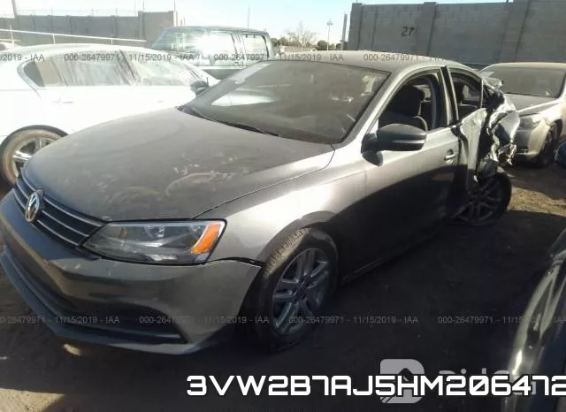 3VW2B7AJ5HM206472 фото 3