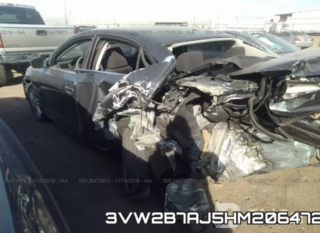3VW2B7AJ5HM206472 фото 4