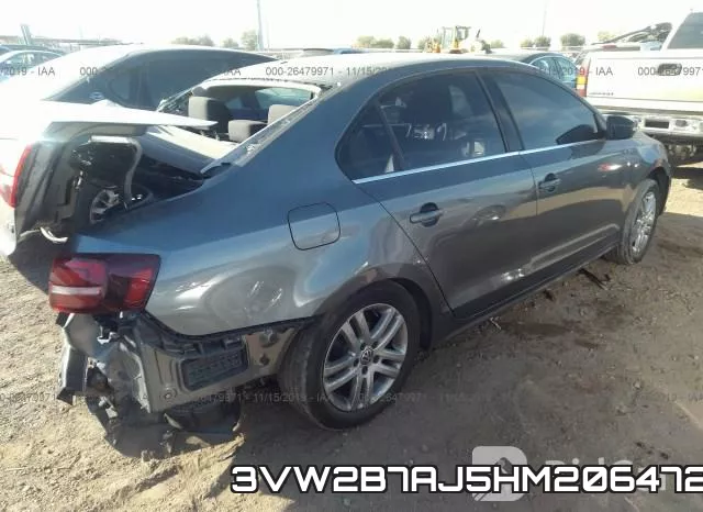 3VW2B7AJ5HM206472 фото 5