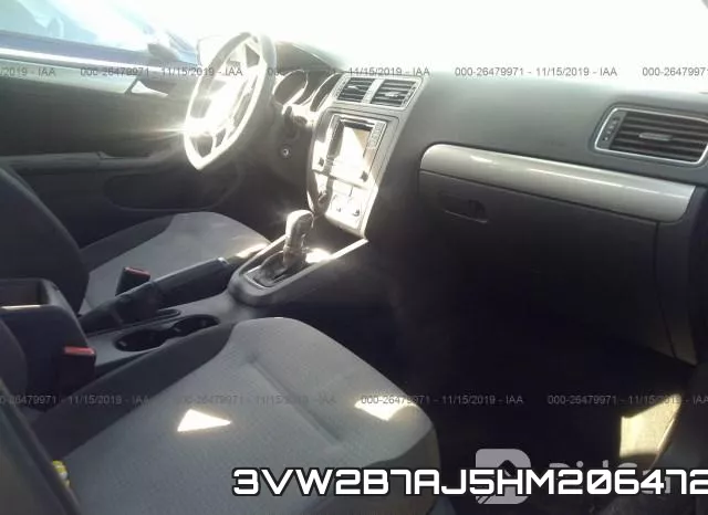 3VW2B7AJ5HM206472 фото 6