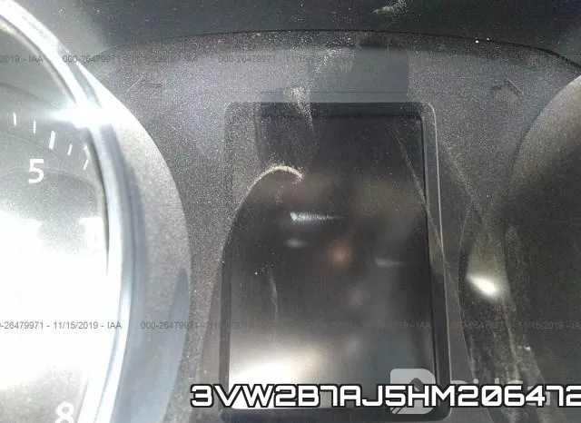 3VW2B7AJ5HM206472 фото 8