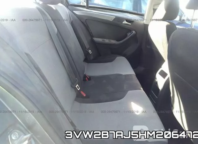 3VW2B7AJ5HM206472 фото 9