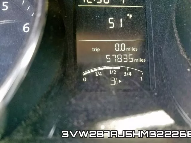 3VW2B7AJ5HM322268 фото 9