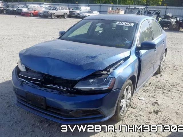 3VW2B7AJ7HM387302 фото 3