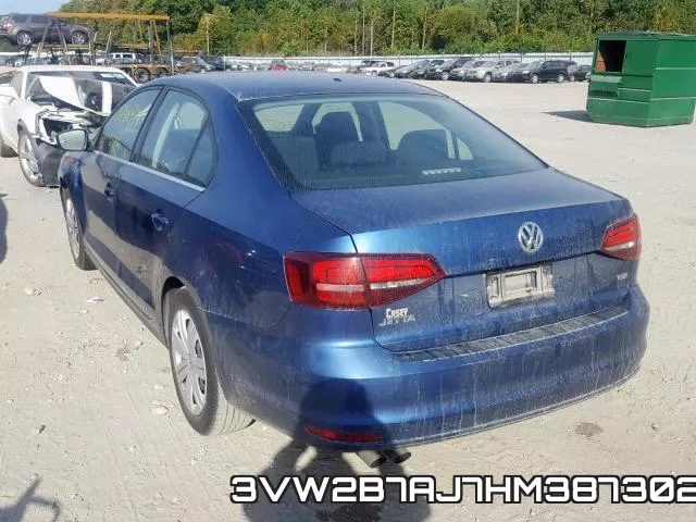 3VW2B7AJ7HM387302 фото 4