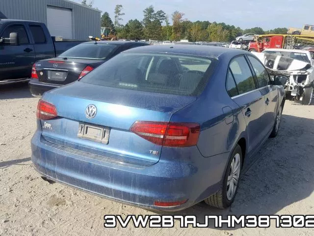 3VW2B7AJ7HM387302 фото 5