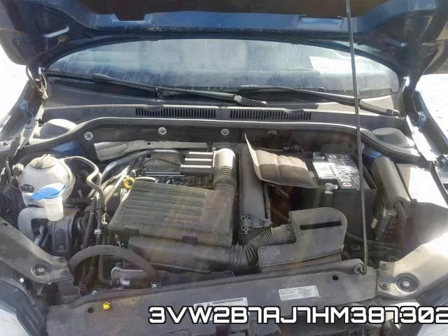 3VW2B7AJ7HM387302 фото 8