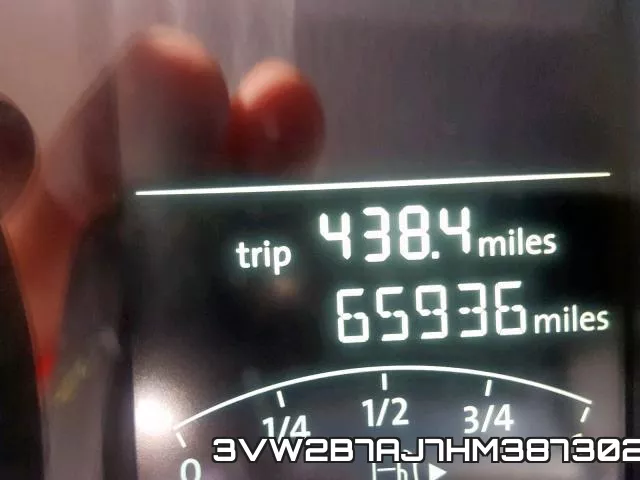 3VW2B7AJ7HM387302 фото 9