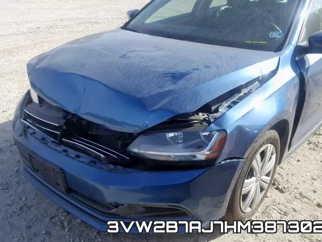 3VW2B7AJ7HM387302 фото 10