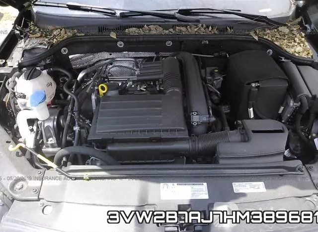 3VW2B7AJ7HM389681 фото 2