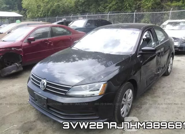 3VW2B7AJ7HM389681 фото 3