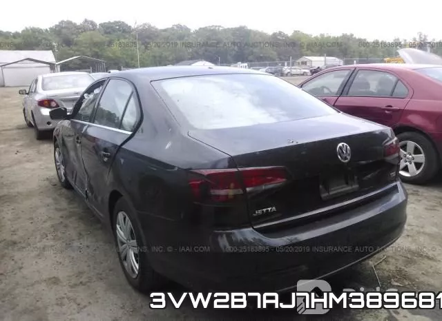 3VW2B7AJ7HM389681 фото 4