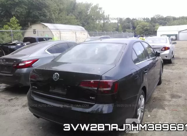 3VW2B7AJ7HM389681 фото 5