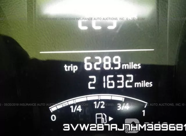 3VW2B7AJ7HM389681 фото 8