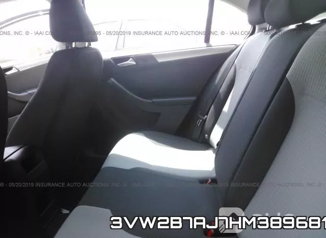 3VW2B7AJ7HM389681 фото 9