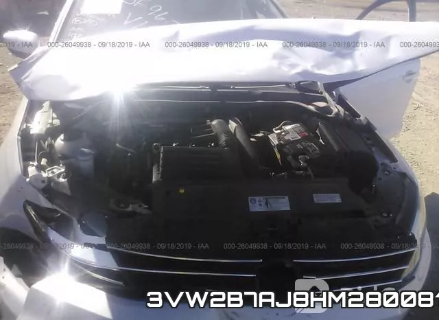 3VW2B7AJ8HM280081 фото 2
