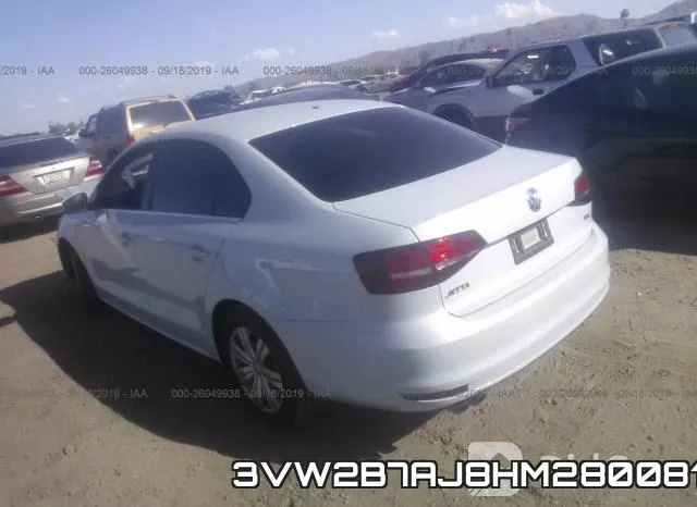 3VW2B7AJ8HM280081 фото 4