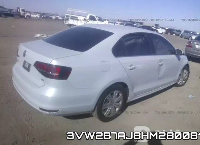 3VW2B7AJ8HM280081 фото 5