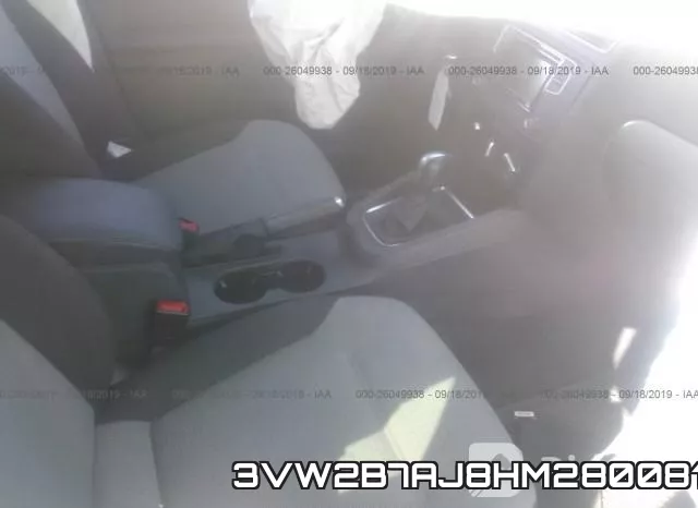 3VW2B7AJ8HM280081 фото 6