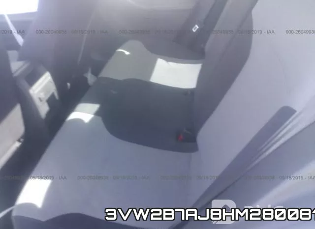 3VW2B7AJ8HM280081 фото 9