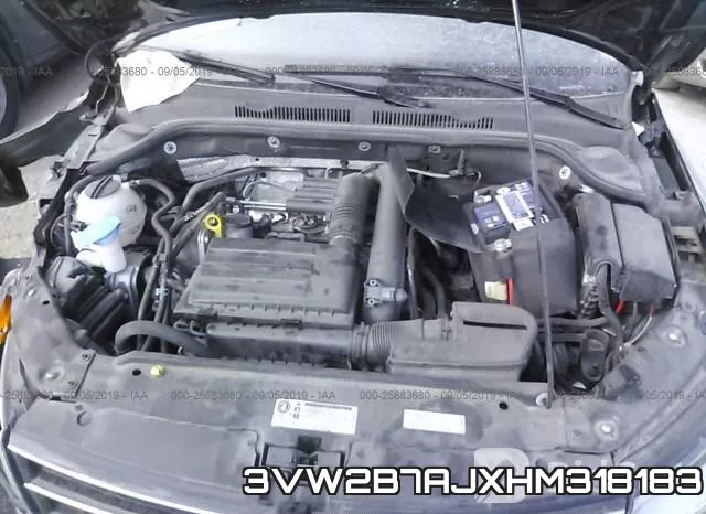 3VW2B7AJXHM318183 фото 2