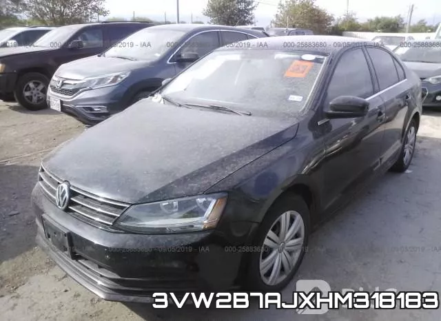3VW2B7AJXHM318183 фото 3