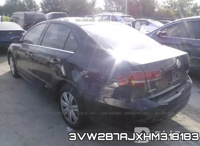 3VW2B7AJXHM318183 фото 4
