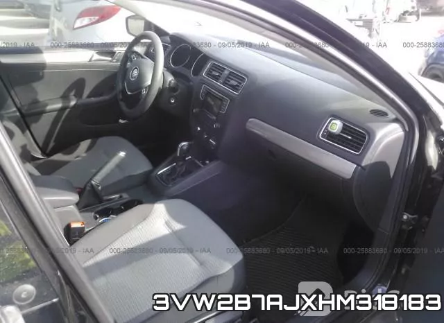 3VW2B7AJXHM318183 фото 6