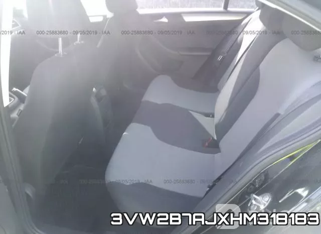 3VW2B7AJXHM318183 фото 9