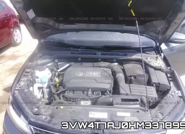 3VW4T7AJ0HM337895 фото 2