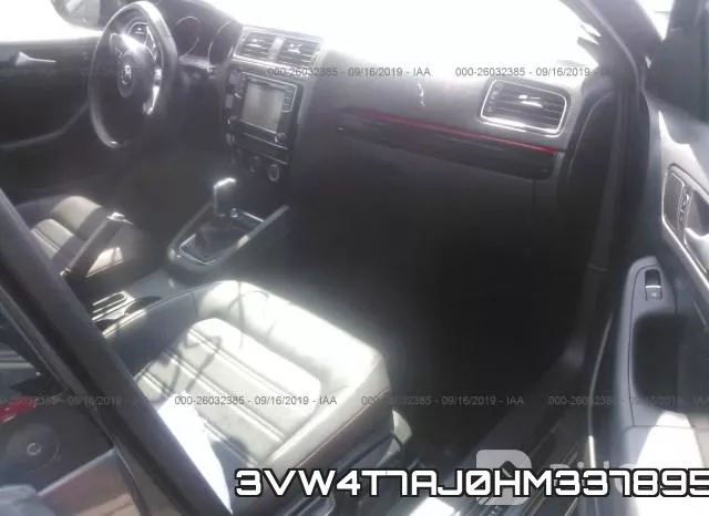 3VW4T7AJ0HM337895 фото 6
