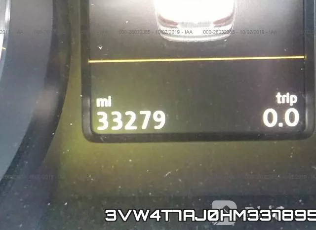 3VW4T7AJ0HM337895 фото 8