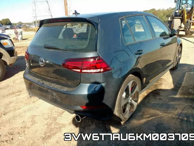 3VW6T7AU6KM003705 фото 5