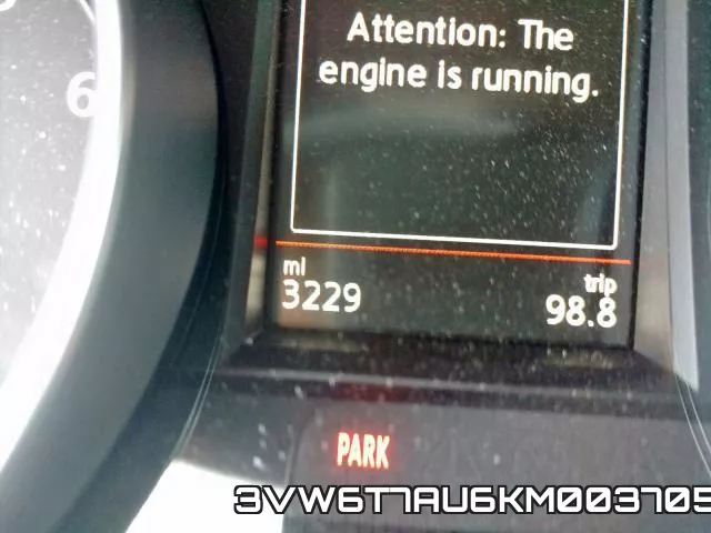 3VW6T7AU6KM003705 фото 9