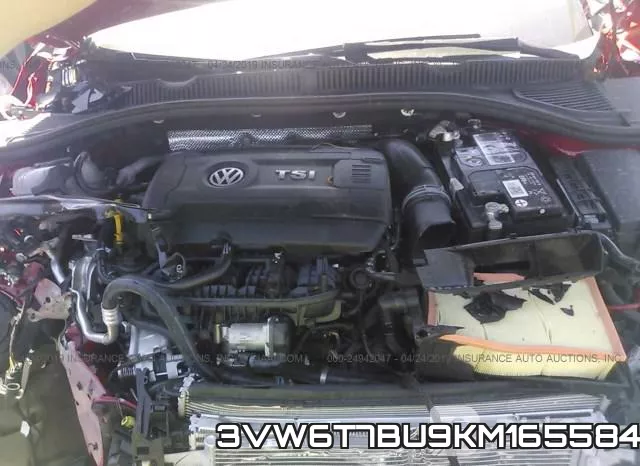 3VW6T7BU9KM165584 фото 2
