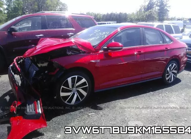 3VW6T7BU9KM165584 фото 3