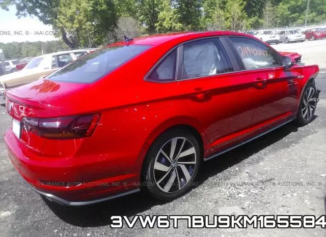 3VW6T7BU9KM165584 фото 5