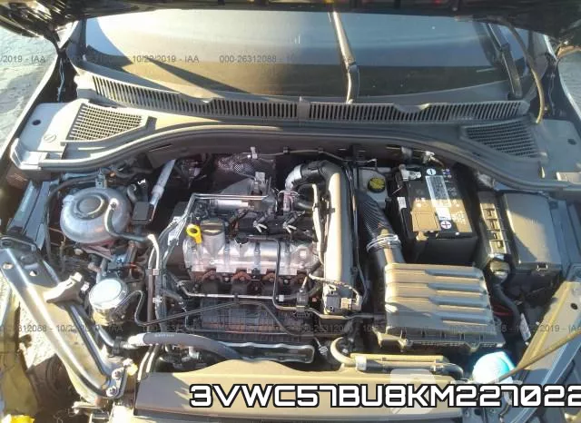 3VWC57BU8KM227022 фото 2