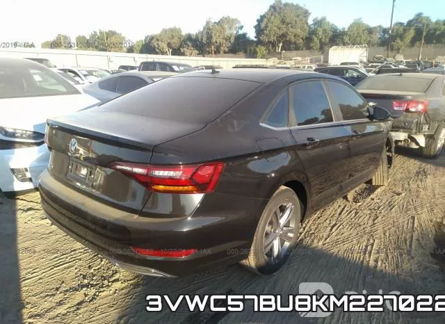 3VWC57BU8KM227022 фото 5