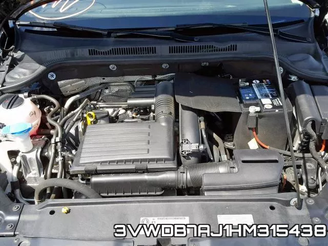3VWDB7AJ1HM315438 фото 8