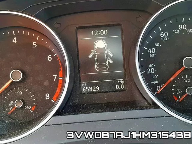 3VWDB7AJ1HM315438 фото 9