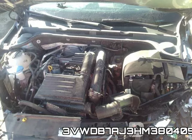 3VWDB7AJ3HM380405 фото 2