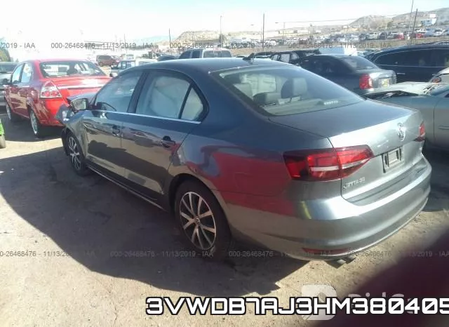 3VWDB7AJ3HM380405 фото 4