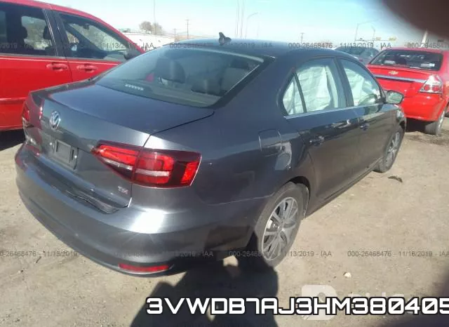 3VWDB7AJ3HM380405 фото 5