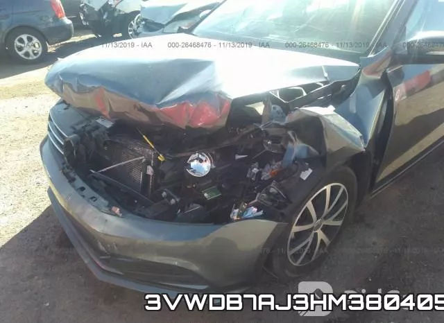 3VWDB7AJ3HM380405 фото 7