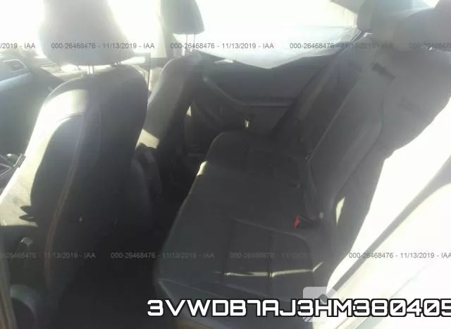 3VWDB7AJ3HM380405 фото 9
