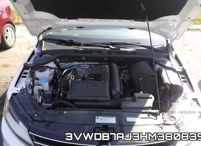 3VWDB7AJ3HM380839 фото 2