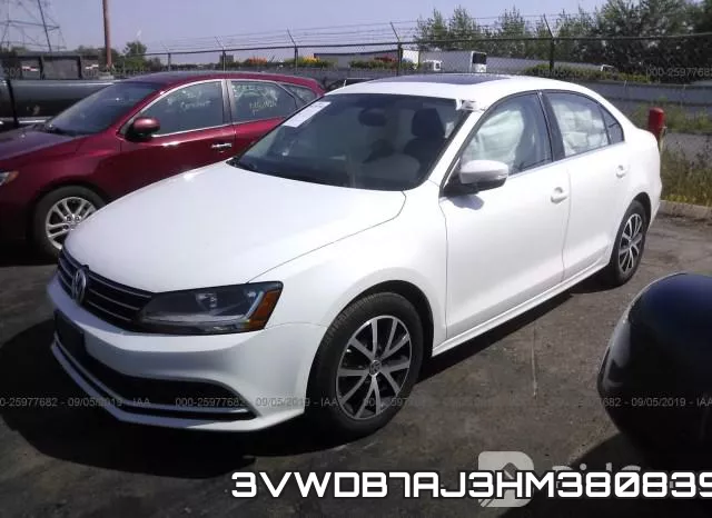 3VWDB7AJ3HM380839 фото 3